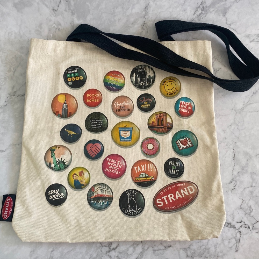 Strand Bookstore Tote